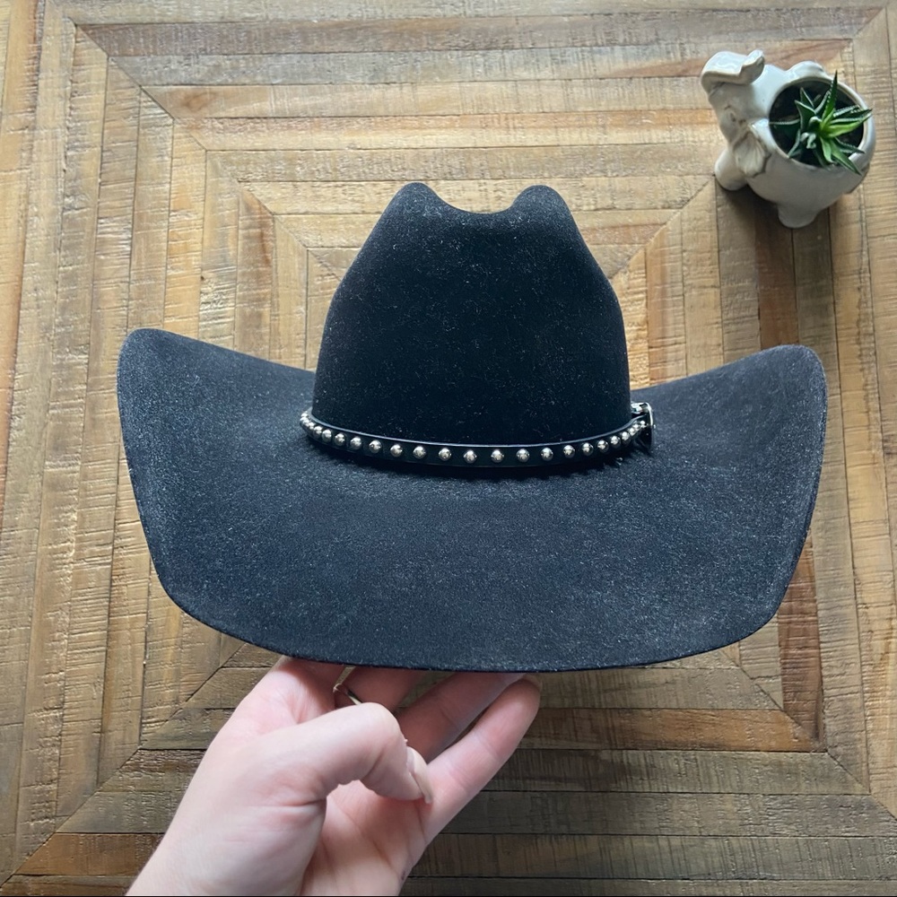 American Hat Co 6x 6 7/8 cowboy hat - Picture 2 of 8